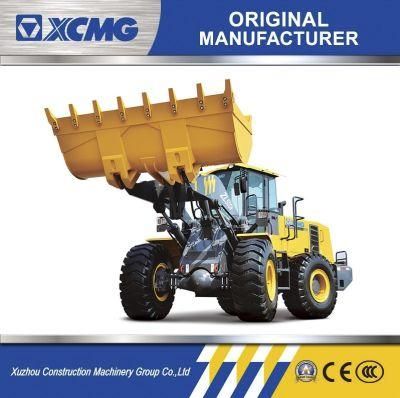 XCMG Official Bucket Front Loader Equipment Machine Zl50gn China 5 Ton 4X4 Small Farm Tractor Front End Loaders