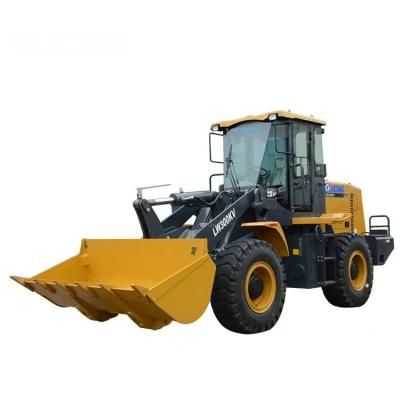 3 Ton Hydraulic Wheel Loader Lw300kv with Good Price in Promotion