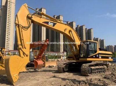 Hot Sale Cat 330bl Used Original Caterpillar 330c Crawler Excavator