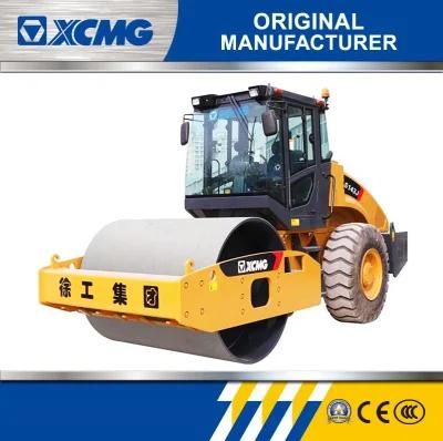 XCMG Road Construction Equipment Asphalt Vibratory Compactor Xs143j Mini Single Drum Road Roller Price