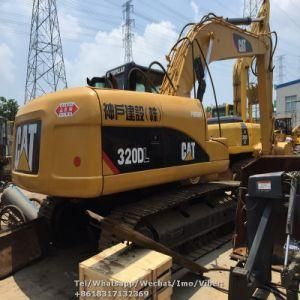 Second Hand Cat 320d 330d 330dl 345D 20 Ton 30 Ton Excavator