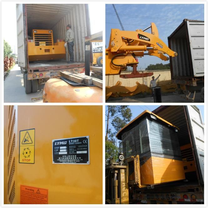 Large 40 Ton Forklift Wheel Loader for Quarry