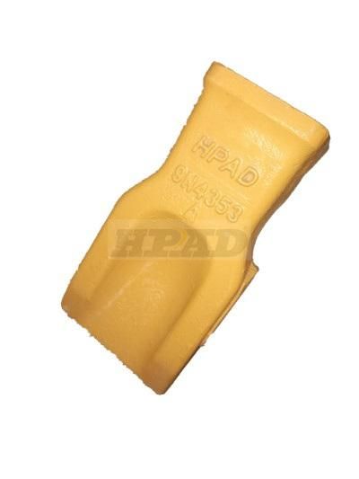 Caterpillar J350 Excavator Replacement Wear Parts Casting Bucket Tooth 9n4353 Heavy-Duty Type
