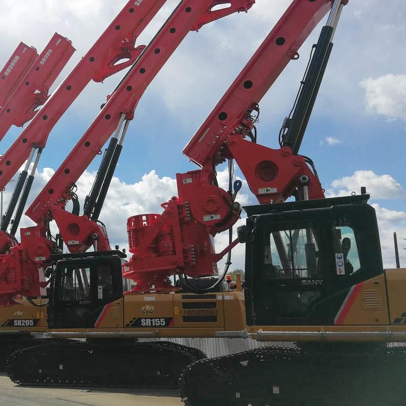 235kn Rotary Drilling Rig Pile Driver Drill Machine (SR235)