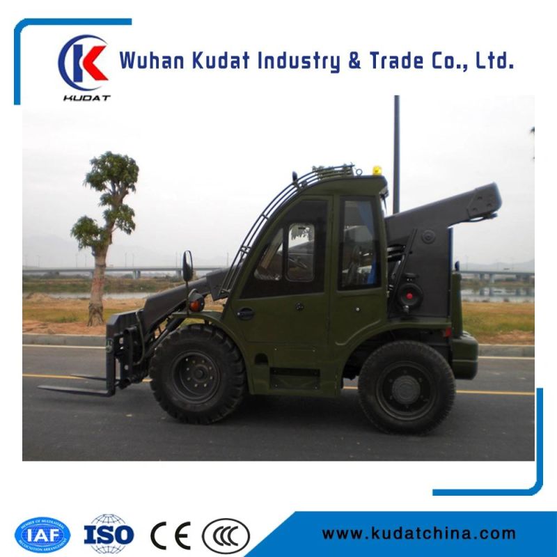 Telehandler Forklift (3.5 tons telescopic forklift, 6M telescopic wheel loader)