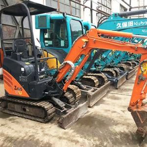 Original Japan Mini Second Hand Hitachi 17u Excavator in Good Condition Good Price