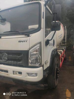 8*Used Cement Concrete Mixer Truck Sany Sym5160gjb1e Second Hand Truck Heavy Equipment Cheap Construction Machine