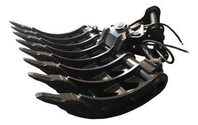 Rake Bucket Excavator Tilt Root Rake Hydraulic Root Rake