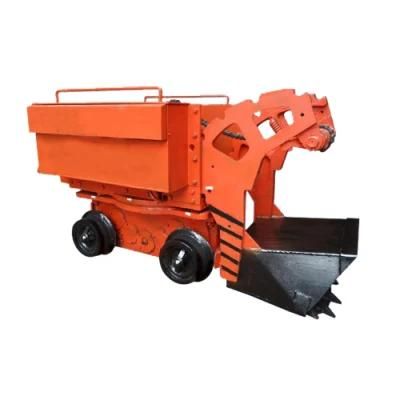 Rock Mucking Loader Rake Bucket Rock Loader Underground Mining Tunnel Rocker Shovel