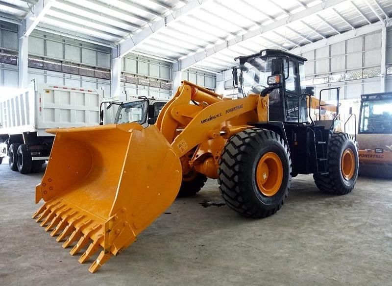 Cdm 856 Lonking 5 Ton Wheel Loader with Factory Price