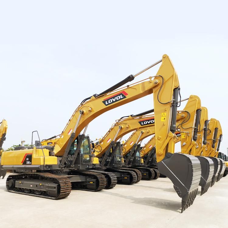 Lovol Mini 1.8ton 0.04cbm Bucket Digger Fr18e2-U Hydraulic Excavator for Sale