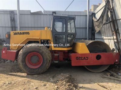 Used Construction Equipment Dynapac Road Roller Ca25D Ca30d Compactor