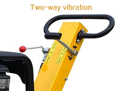 Diesel Plate Vibration Compactor for Asphalt Pavement