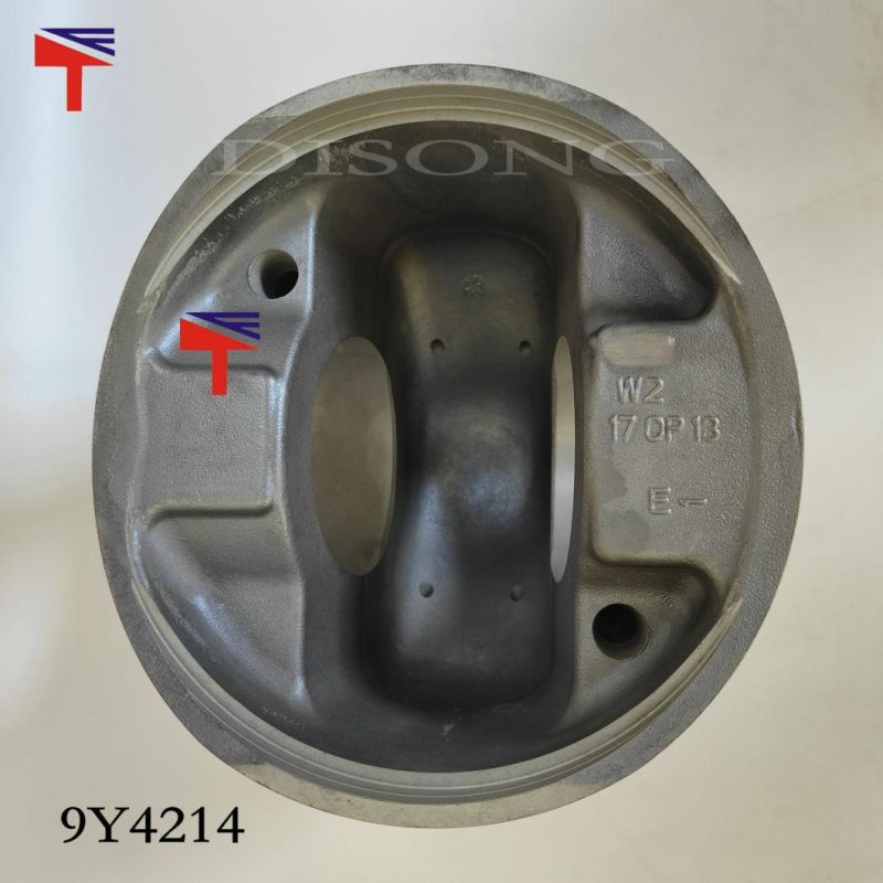 High-Performance Diesel Engine Engineering Machinery Parts Piston 9y4214 for Engine Parts 3508 3512 3516 Generator Set