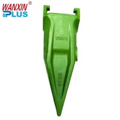 Construction Machinery Fork Loader Spare Part Casting Steel Bucket Tooth V33vy/Vyh