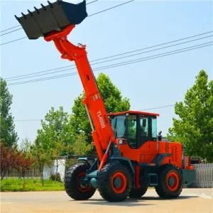 2019 Loader Supplier Long Wheelbase Desigin Tl4000 4 Ton Telescopic Front End Wheel Loader