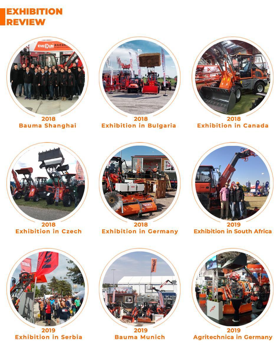 EVERUN Ere16 pro 1600kg chinese Mining Hydraulic Transmission best price Garden new Micro Construction Machinery digger Excavator with 180° deflection boom