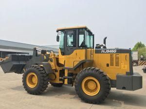 New Generation Agricultural Machinery Construction Small Front End Wheel Loader with Euro5 and Tier4 Engine