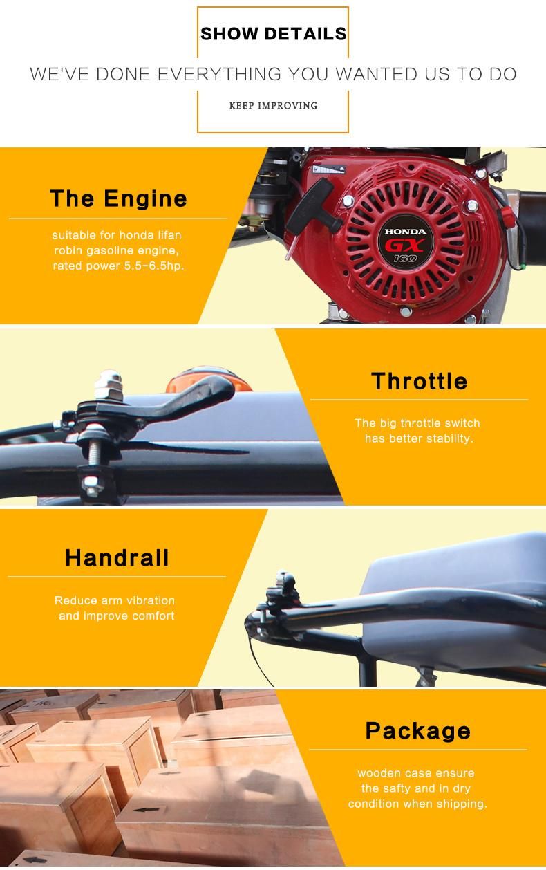 Handheld Tamping Rammer Machine