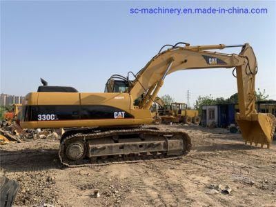 Japan Used Cheap Caterpillar 330c Cat 330cl Crawler Excavator Digger for Sale