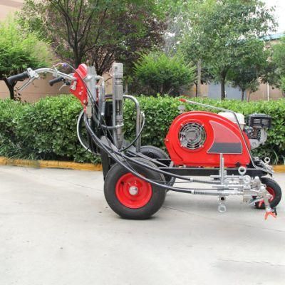 Hand-Push Cold-Paint Airless Road Line Striping Machine