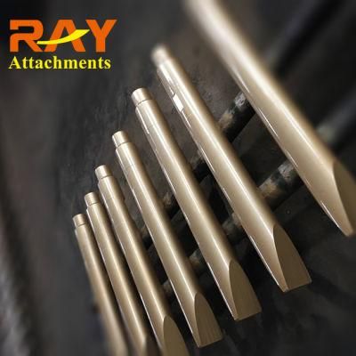 42CrMo Hydraulic Breaker Hammer Moil Point Chisel