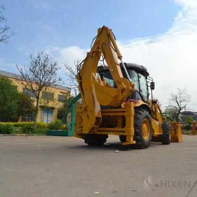 2020 New Design 115HP High Performance Backhoe Loader China Wz40-28 Hot Sale World Famous Brand