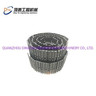 Kobelc-O Sk200 Sk200-3 Sk200-6 Sk200-8 Excavator Track Chain Shoe Link Assy Group