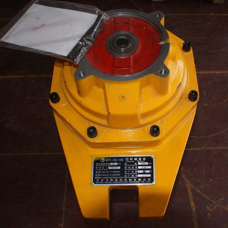 Tower Crane/Excavator Slewing Reducer/Swing Motor, Gear Box Supplier