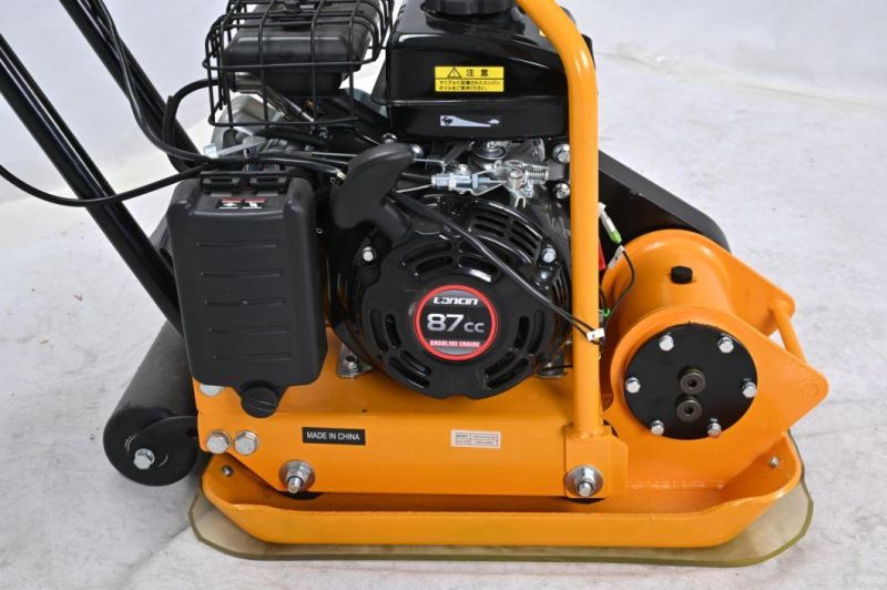 Earch Plate Vibratory Petrol Construction Air-Cooled 87cc Compactor