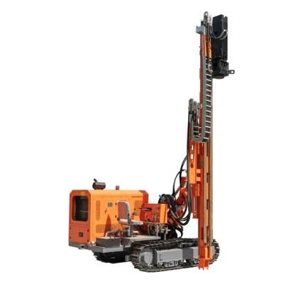 Crawler Hydraulic Solar Pile Drilling Machine for Driving Piles