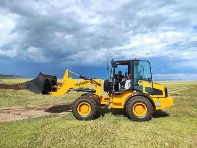 Haiqin Top Brand Strong (HQ580PRO) with Euro 5 Engine Wheel Loader