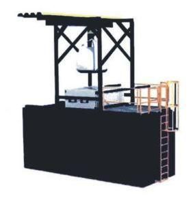 Asphalt Melting Unit
