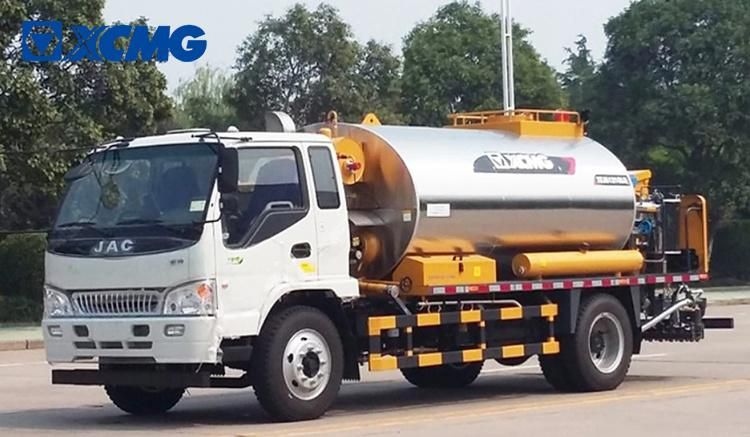 XCMG Official Asphalt Distributor Xls603 Road Maintenance Truck 6m Spraying Width