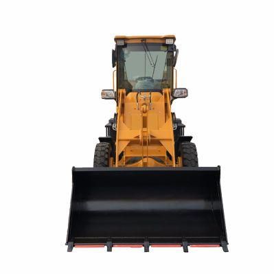 High Quality Mini Wheel Loader with All Kinds of Attachments
