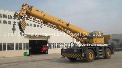 50ton New Rough Terrain Truck Mobile Crane Price Qry50