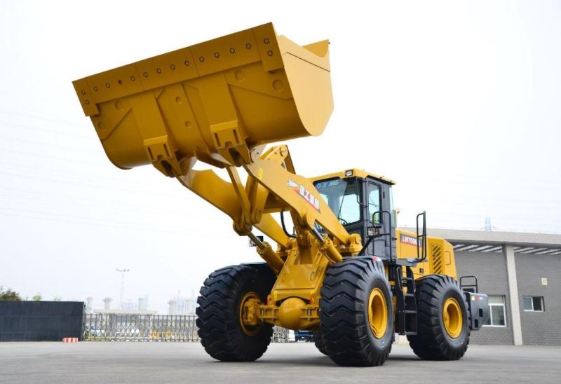 XCMG 7 Ton Wheel Loader Lw700kn 6m3 Coal Mine Loader