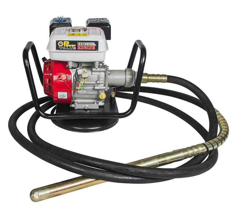 Genour Power Zh50gv Gasoline/Petrol Concrete Vibrators with 6.5HP Engine and 45mm Poker