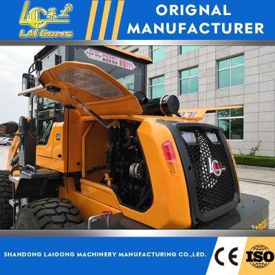 Lgcm 1.5ton Wheel Loader Farm Use in Thailand