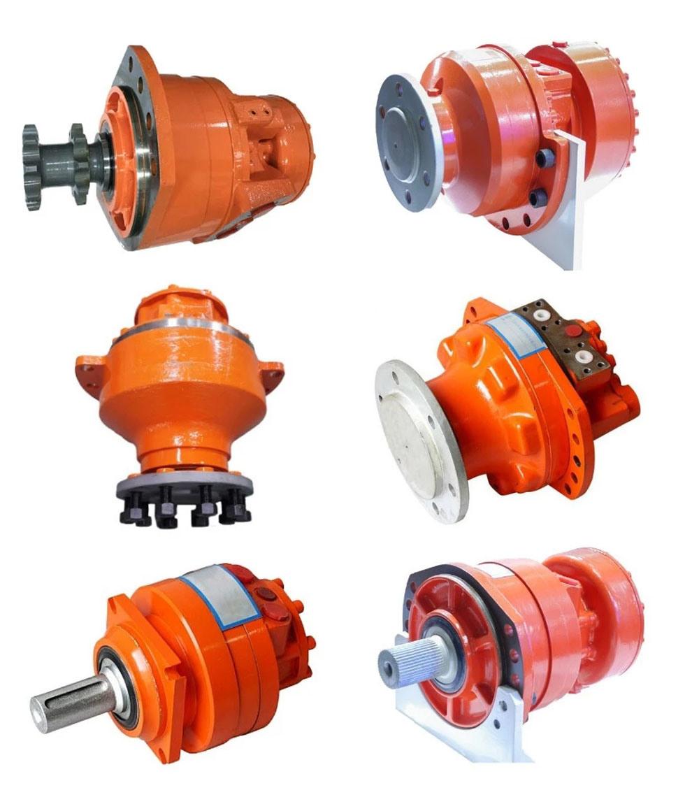 Rexroth Hydraulic Piston Motor T190 Engine in Promotion