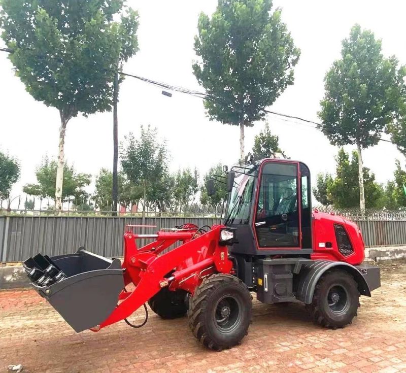 Mini Wheel Loader Zl12