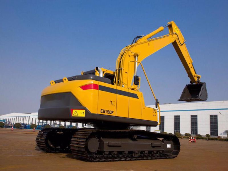 Official 15ton Hydraulic Excavator Crawler Excavator