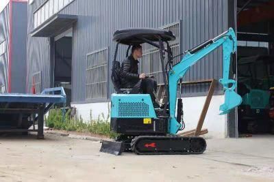 Hot Selling Multifunction 3t Brand New Nansome NME15 Minitype Tailless Excavator Heavy Machinery Minitype Excavator