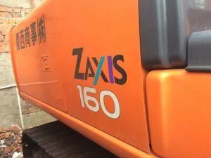 Used Hitachi Zx 160 Excavator with Good Condition Ex 160 16 Tons Machine Cheap for Sale
