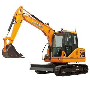 Rhinos Hot Sale Xn80-E Tracked Excavator High Efficiency Digging Machine Great Quality Excavator 6900kg