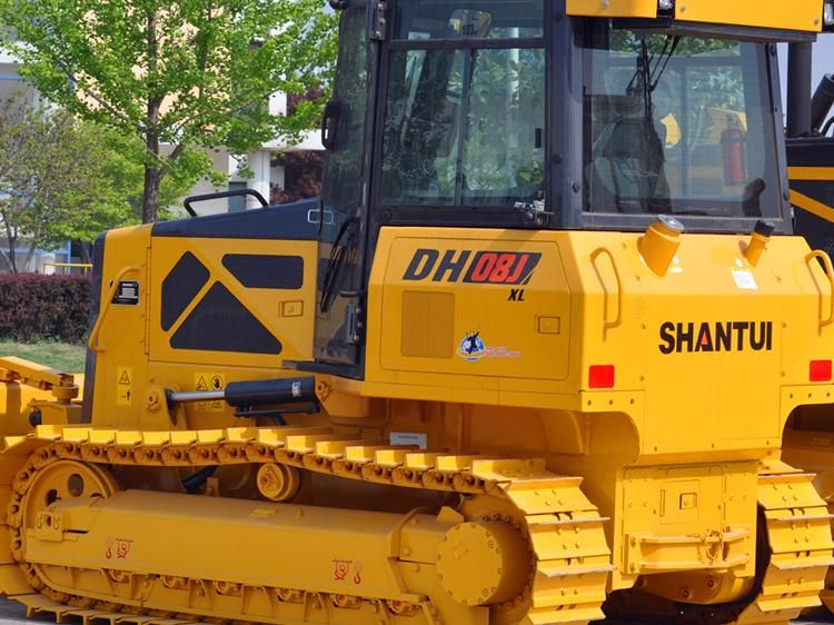 Shantui Earthmoving Machine Crawler Bulldozer 80HP Dh08j