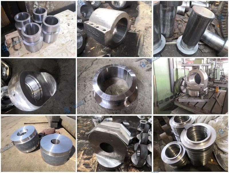 Steel Alloy Forging Piston Rod/Lift Rod/Shaft with Normalizing and Machining