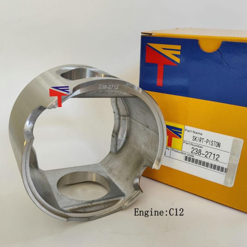 High-Performance Diesel Engine Engineering Machinery Parts Skirt-Piston 238-2712 for Engine Parts C12 Generator Set