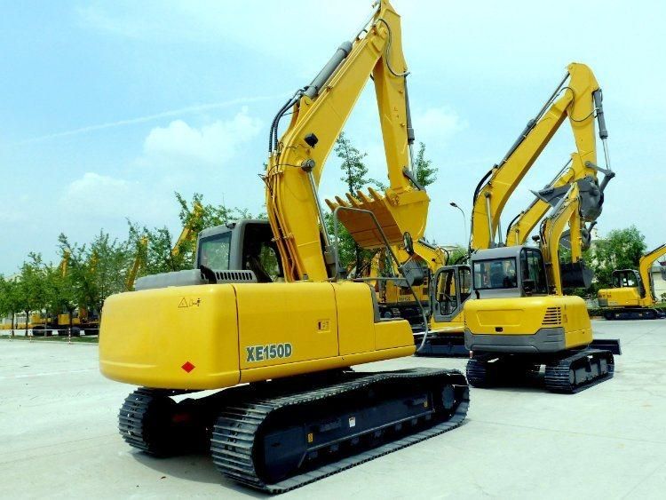 Good Condition 15 Ton Large Crawler Excavator Xe150d