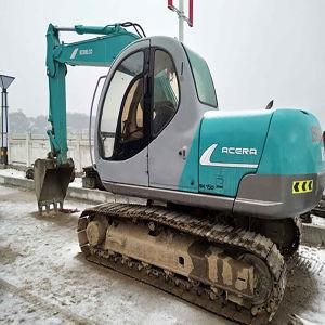 Hydraulic Second Hand Crawler Excavator Kobelco120/Used Excavator Japan Kobelco120 for Sale